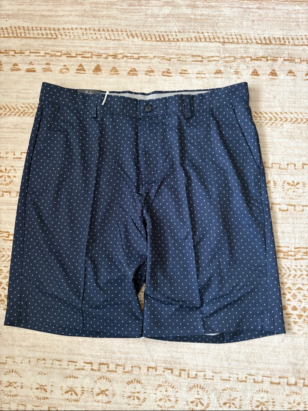 Men's Navy Performance Shorts